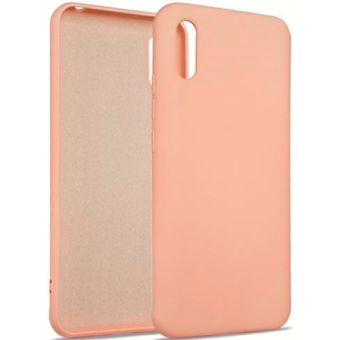Silikónové puzdro na Apple iPhone 12/12 Pro Silicone TPU ružové