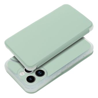 Diárové puzdro na Apple iPhone 14 Plus PIANO zelené