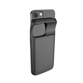 Puzdro s integrovanou batériou na Apple iPhone 13/13 Pro Tech-protect Power 4800 mAh čierne