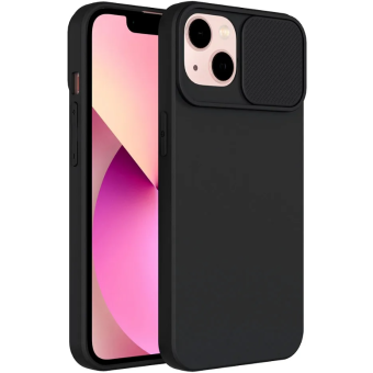 Silikónové puzdro na Apple iPhone 11 Slide TPU čierne
