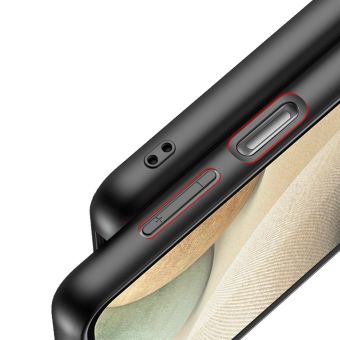 Plastové puzdro na Samsung Galaxy A12/M12 Dux Ducis Fino zelené