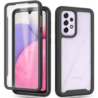 Odolné puzdro na Samsung Galaxy A33 A336 5G Tech-Protect Full Body Defense 360 čierne