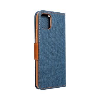 Diárové puzdro na Samsung Galaxy S23 5G S911 Canvas modré