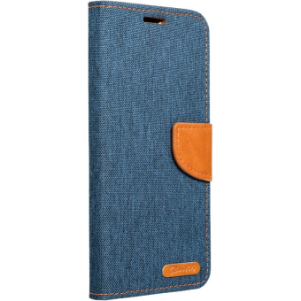 Diárové puzdro na Samsung Galaxy S23 Ultra 5G S918 Canvas modré