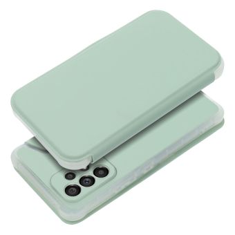 Diárové puzdro na Samsung Galaxy S23+ 5G S916 PIANO zelené
