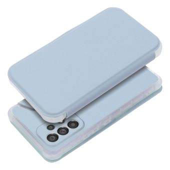 Diárové puzdro na Samsung Galaxy S23+ 5G S916 PIANO modré