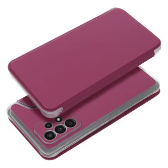 Diárové puzdro na Samsung Galaxy S23+ 5G S916 PIANO fialové