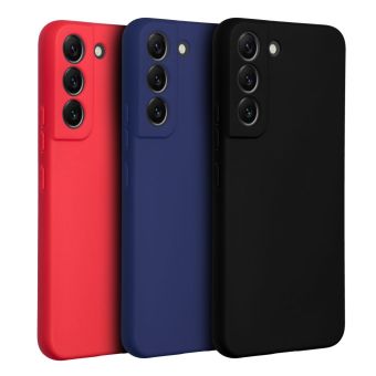 Silikónové puzdro na Samsung Galaxy S23 Ultra 5G S918 Soft čierne