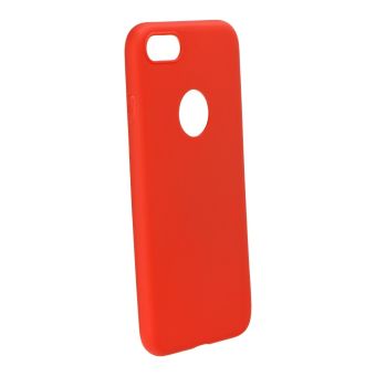 Silikónové puzdro na Motorola Moto E20/E30/E40 Soft TPU červené