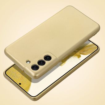Silikónové puzdro na Samsung Galaxy S23 Ultra 5G S918 Metallic zlaté