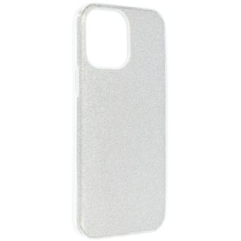 Silikónové puzdro na Samsung Galaxy S23 5G S911 Forcell Shining strieborné