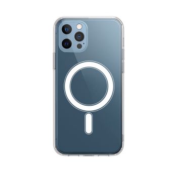 Anti Shock 1,5 mm MagSafe TPU iPhone 14 Pro - transparentné