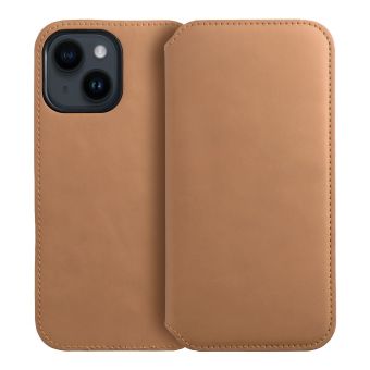 Diárové puzdro na Apple iPhone 14 Pro Max Dual Pocket zlaté