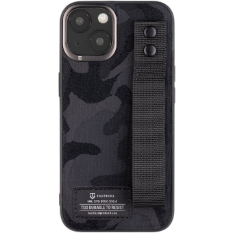Odolné puzdro na Apple iPhone 14 Pro Tactical Camo Troop čierne