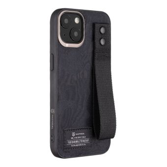 Odolné puzdro na Apple iPhone 12/12 Pro Tactical Camo Troop čierne