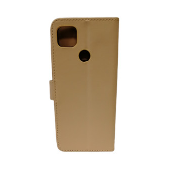 Diárové puzdro na Xiaomi Redmi 9A/9AT Tactical Field Notes svetlohnedé