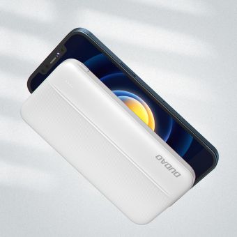 Powerbanka Dudao K4S, 10 000 mAh, 10W biela