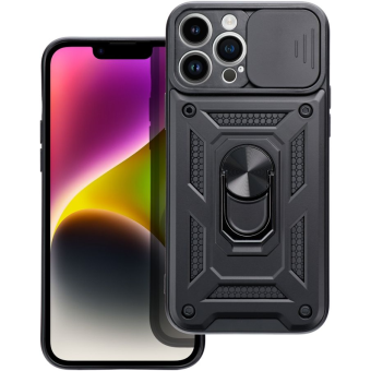 Odolné puzdro na Xiaomi Redmi Note 9 Slide Armor čierne