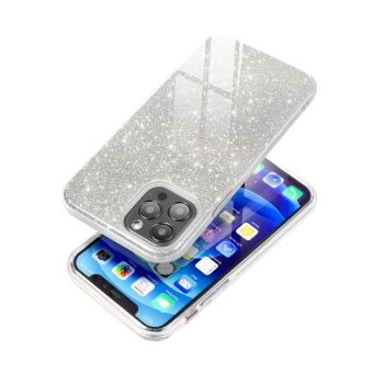 Silikónové puzdro na Samsung Galaxy A34 5G A346 Shining strieborné