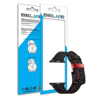 Náhradný remienok na smarthodinky 22mm Beline Casual čierny