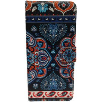 Diárové puzdro na Motorola Moto E22/E22i Tactical Field Notes mandala
