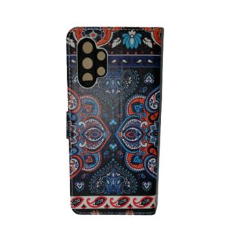 Diárové puzdro na Samsung Galaxy A13 A135 Tactical Field Notes mandala