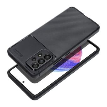 Silikónové puzdro na Samsung Galaxy A34 5G A346 Carbon Premium čierne