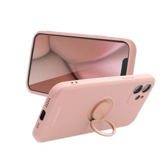Silikónové puzdro na Samsung Galaxy A34 5G A346 Roar Amber ružové