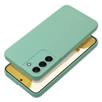 Silikónové puzdro na Samsung Galaxy A54 5G A546 Roar Luna zelené