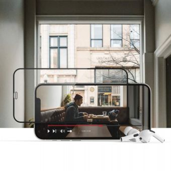 Tvrdené sklo na Motorola Moto G72 Hofi Pro+ 9H celotvárové čierne