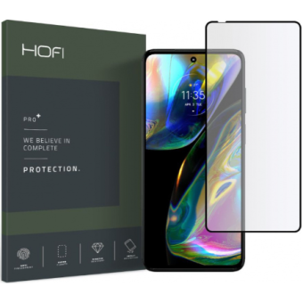 Tvrdené sklo na Motorola Moto G72 Hofi Pro+ 9H celotvárové čierne