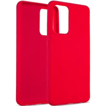Silikónové puzdro na Samsung Galaxy A33 5G A336 Silicone TPU červené