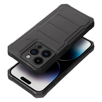 Odolné puzdro na Apple iPhone 14 Pro Max Heavy Duty čierne