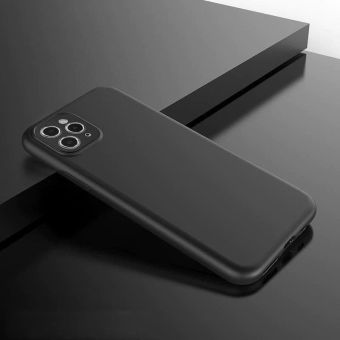 Silikónové puzdro na Samsung Galaxy S23 Ultra 5G S918 Soft TPU čierne