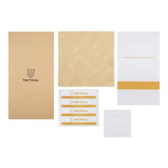 Tvrdené sklo na Samsung Galaxy A54 5G A546 Tactical Shield 5D celotvárové čierne