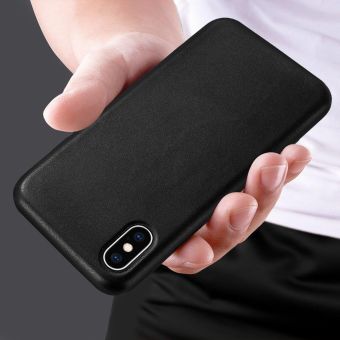 Plastové puzdro na Apple iPhone 12 Pro Max ECO Leather červené