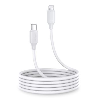 Kábel Joyroom S-CL020A9 USB-C na Lightning 20W, 2m, biely