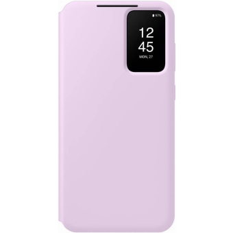 Diárové puzdro Samsung na Samsung Galaxy S23+ 5G S916 EF-ZS916CVE Clear View Lilac