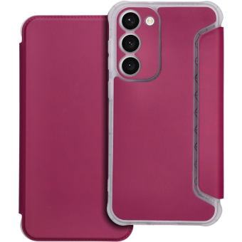 Diárové puzdro na Samsung Galaxy A14 LTE A145 PIANO purpurové