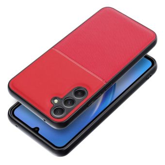 Plastové puzdro na Samsung Galaxy A34 5G A346 Noble červené