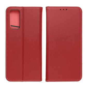 Diárové puzdro na Samsung Galaxy A14 LTE A145 Leather Smart Pro červené