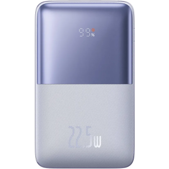 Baseus Bipow Pro PPBD040305, 20 000mAh, Quick Charge PD 22,5W, fialová
