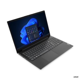 Lenovo V/V15 G3 ABA/R3-5425U/15,6"/FHD/8GB/256GB SSD/AMD int/W11H/Black/2R 82TV0068CK