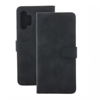 Velvet Book Samsung Galaxy A54 A546 5G - čierne (s prackou)