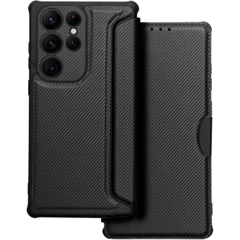 Diárové puzdro na Samsung Galaxy A34 5G A346 RAZOR čierne