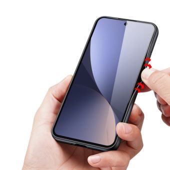 Plastové puzdro na Xiaomi 13 5G Dux Ducis Fino sivé