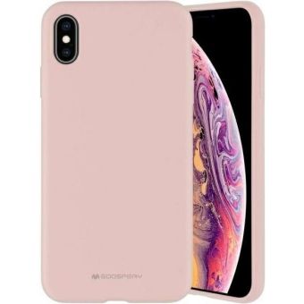 Silikónové puzdro na Samsung Galaxy S23 5G S911 Mercury Silicone ružové