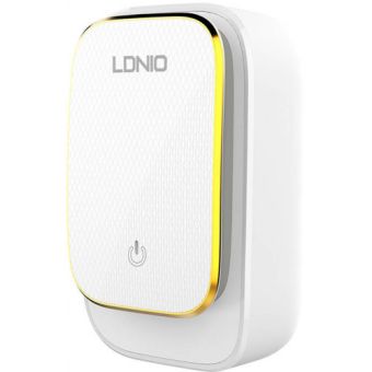 Nabíjací adaptér LDNIO A4405 22W + nočná lampa