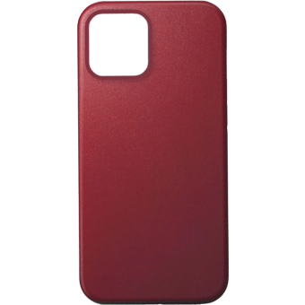 Silikónové puzdro na Apple iPhone XR MySafe Skin červené
