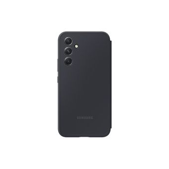 Diárové puzdro Samsung na Samsung Galaxy A34 5G A346 EF-ZA346CBEGWW Smart View Wallet čierne